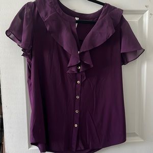 brand new button up blouse